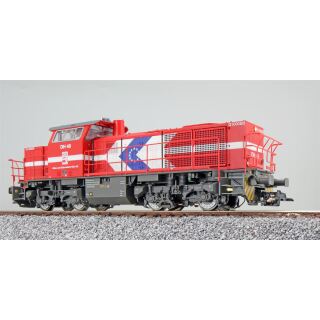 ESU H0 31302 - G1000, DH 49, Verkehrsrot, Vorbildzustand um 2007 (HGK)