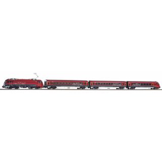 Piko H0 58131 - Zugset Railjet Rh1216 + 3 Wagen ÖBB V (ÖBB)
