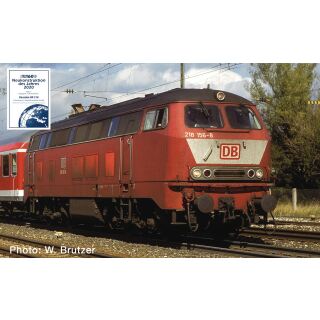 Fleischmann Spur N 724220 - Diesellok BR218 orient. (DB)