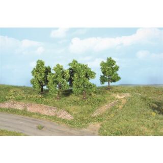 Heki 19111: 5 Obstbäume 7 cm