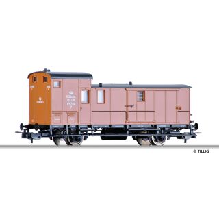 Tillig H0 76692 - Güterzugpackwagen der KSächsStsEB