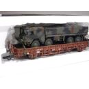 Roco Minitanks 809 Spur H0: Flachwagen der Bundeswehr -...