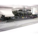 Roco Minitanks 835 H0: Schwerlastwagen 6-Achsig der DB - GEBRAUCHT