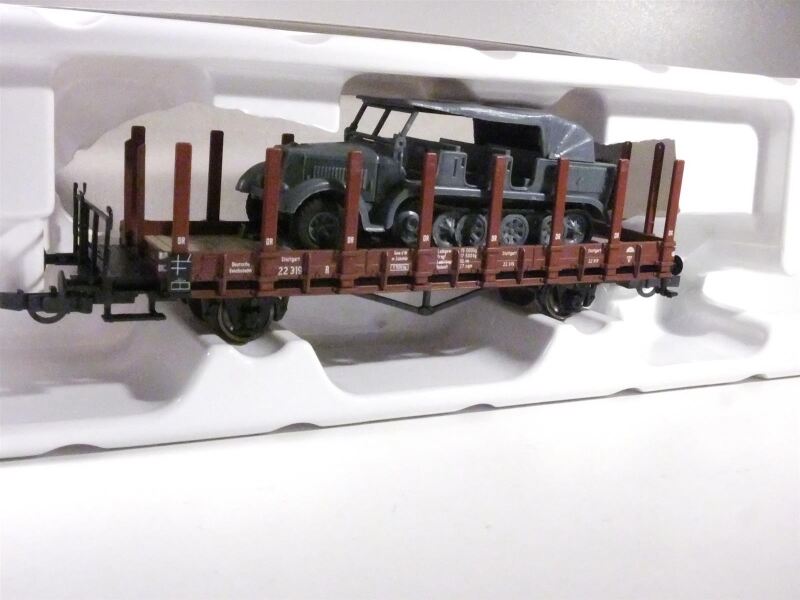 Roco Minitanks 836 Spur H0: Offener Güterwagen der DRG - GEBRAUCHT ...