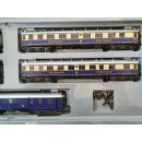 M&auml;rklin HO 4228 Wagen-Set "Rheingold" OVP,...
