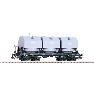 Piko H0 54450 - Kalkkübelwagen Slmmp DR IV (DR)
