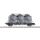 Piko H0 54510 - Granulatwagen Kds67 DB III (DB)