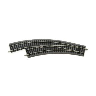 Piko H0 55422 - Gleis m. Bett. Weiche-Bogen BWL