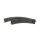 Piko H0 55422 - Gleis m. Bett. Weiche-Bogen BWL