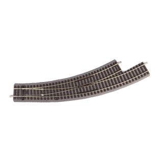 Piko H0 55427 - Gleis m. Bett. Weiche-Bogen BWL-R3