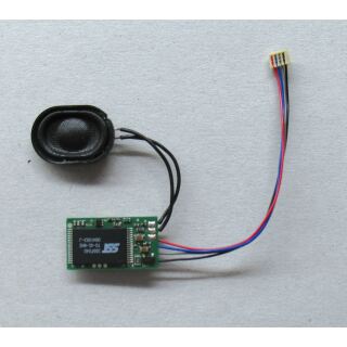 Piko H0 56197 - Soundmodul & Lautsprecher BR 118