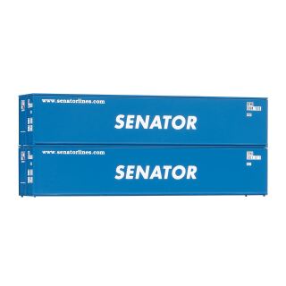 Piko H0 56240 - Container 2er-Set 40 Senator