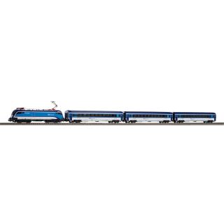 Piko H0 57179 - S-Set E-Lok Railjet CD A-Gleis & B V (CD)