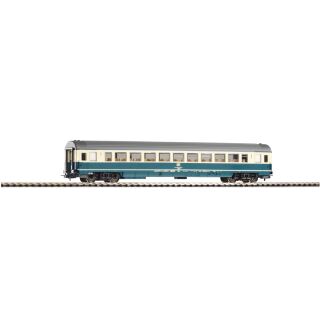 Piko H0 57611 - Personenwagen 2.Kl. IC Großraum DB IV, beige-blau (DB)