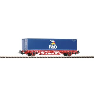Piko H0 57706 - ContainertrgwagenDB-Cargo P&O V (DB)
