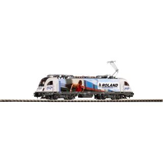 Piko H0 59811 - E-Lok Taurus 1216 955 WLC Roland VI, 4 Pantos + lastg.Dec. (WLC)