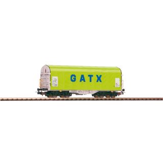Piko H0 58958 - Schiebeplanenwagen GATX VI