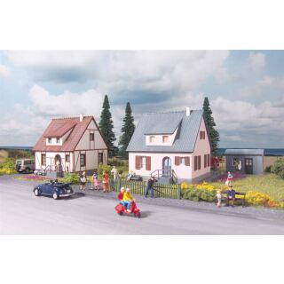 Piko H0 61145 - Siedlungshäuser Neuburg