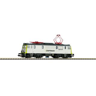 Piko H0 96376 - E-Lok BR EU07 Captrain VI + DSS PluX22 (Captrain)