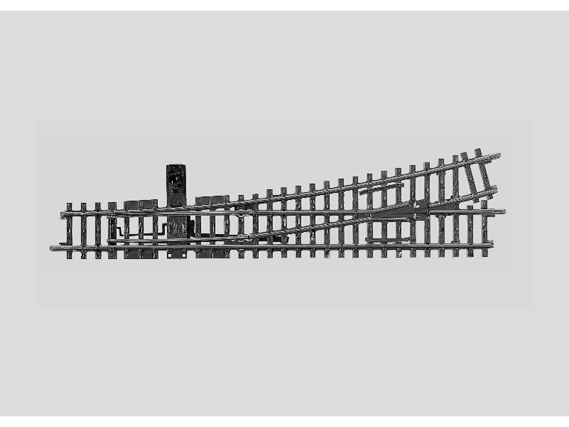 M Rklin K Gleis Weiche Links R Mm Modelleisenbahn