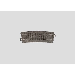 Märklin H0 24215 - C-Gleis gebogen R2 (437,5 mm) 15°