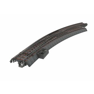 Märklin H0 24772 - C-Gleis Bogenweiche rechts, schlank