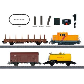 Märklin H0 29467 - Digital-Startpackung "Dänischer Güterzug" (DSB)