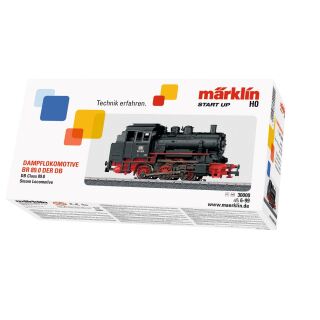 Märklin H0 30000 - Märklin H0 Start up - Tenderlokomotive Baureihe 89.0 (DB)