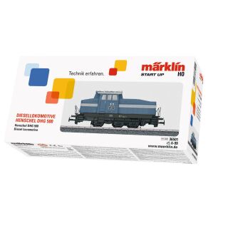 Märklin H0 36501 - Märklin H0 Start up - Diesellokomotive DHG 500