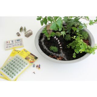 Noch 7041 - Grasbüschel Mini-Set XL “Feldpflanzen”