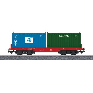 Märklin H0 44700 - Märklin H0 Start up - Containerwagen (DB)