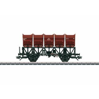 Märklin H0 46355 - Muldenkippwagen Ommi 51 (DB)