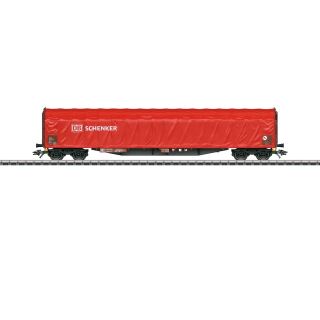 Märklin H0 47105 - Schiebeplanenwagen Rils 652 (DB)
