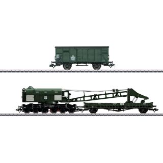 Märklin H0 49570 - Dampfkran Ardelt 57t (DB)