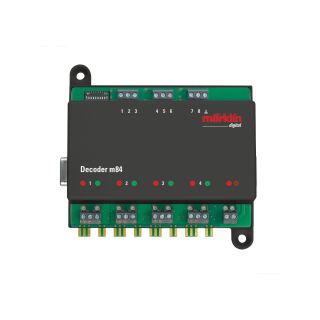 Märklin 60842 - Decoder m84 (Dauerstrom)