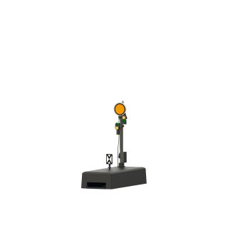 Märklin H0 70362 - Form-Vorsignal Vr 0 / Vr 1 (grauer Mast)