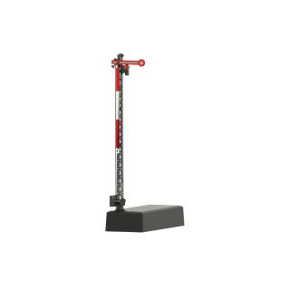Märklin H0 70394 - Form-Hauptsignal Hp 0 / Hp 1 (grauer Gittermast)
