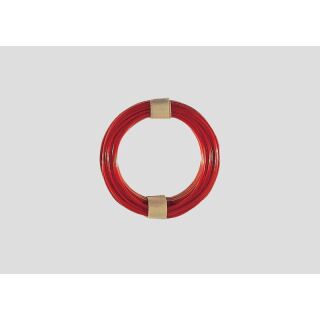 Märklin 7105 – Kabel 10m rot