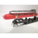 Märklin 3125 Spur H0: Ersatzteil RCe 2/4 203 Roter Pfeil Gehäuse + Rahmen - GEBRAUCHT