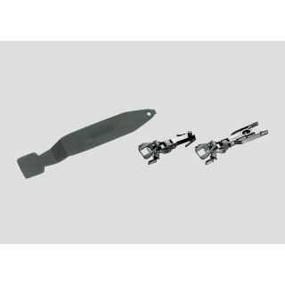 Märklin H0 7205 - Kurzkupplungen für Fahrzeuge ohne Kulissenführung 1 Stück
