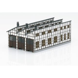 Märklin H0 72709 - Bausatz Lokschuppen "Rottweil"
