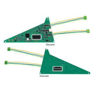 Märklin H0 74466 - Einbau-Digital-Decoder (C-Gleis - 3wege Weiche)