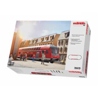 Märklin H0 78479 - Ergänzungs-Set Regional Express (DB)