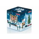 Märklin Spur Z 81845 - Weihnachts-Startpackung. Güterzug mit Gleisoval und entsprechender Stromversorgung