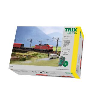 Minitrix T11145 - Digital-Startpackung "Güterzug" (DB)