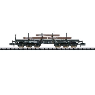 Minitrix T15453 - Schwerlastwagen (DB)