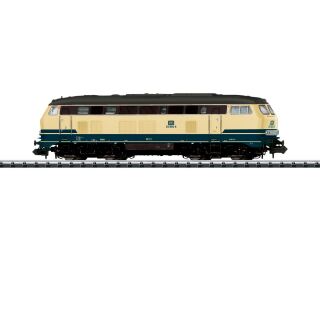 Minitrix T16211 - Diesellokomotive Baureihe 210 (DB)
