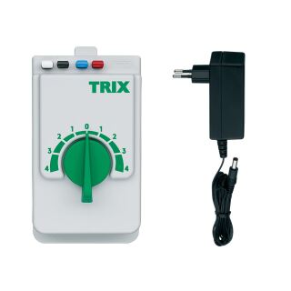 Minitrix T66508 - Minitrix Fahrgerät mit Stromversorgung 230 Volt
