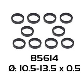 Roco 85614 - Haftringe D13,5/D10,5x0,5mm 10 Inhalt 10 Stück
