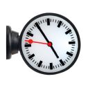 Viessmann 1383 - H0 Beleuchtete Bahnhofsuhr LED weiß